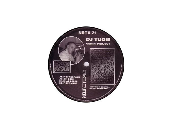 DJ Tugie – Gemini Project