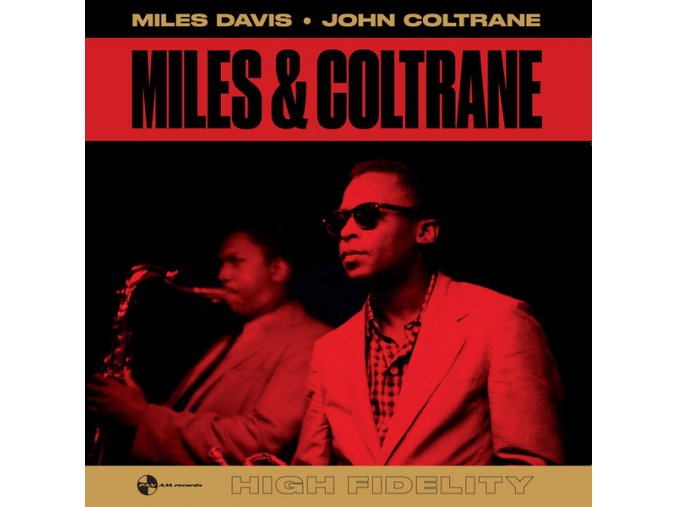 Miles Davis, John Coltrane ‎– Miles & Coltrane