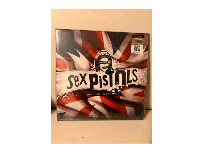 Sex Pistols ‎– The Many Faces Of Sex Pistols (Studio Sessions, Live Gigs & Rarities)