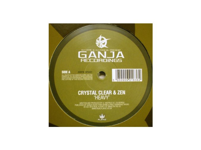 Crystal Clear & Zen ‎– Heavy / Settle Down