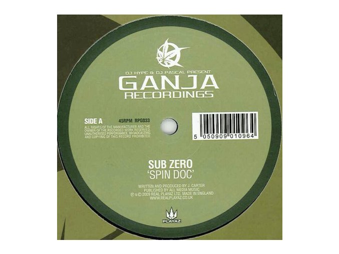 Sub Zero ‎– Spin Doc / Fever