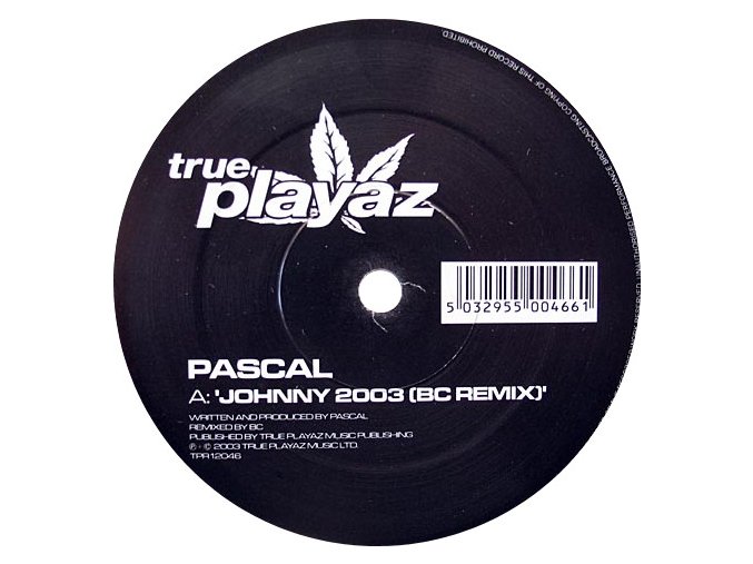 Pascal ‎– Johnny 2003 (BC Remix) / Flip It