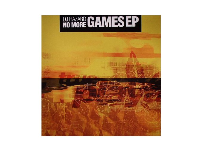 DJ Hazard ‎– No More Games EP