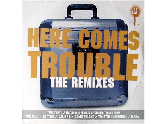Various ‎– Here Comes Trouble - The Remixes