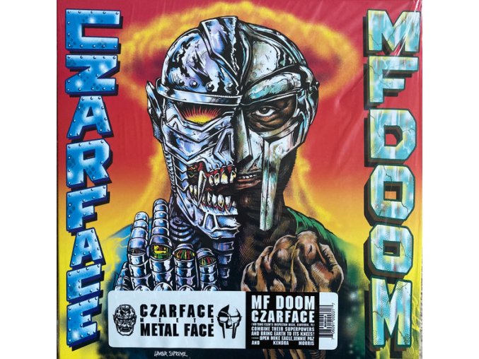 Czarface, MF Doom – Czarface Meets Metal Face