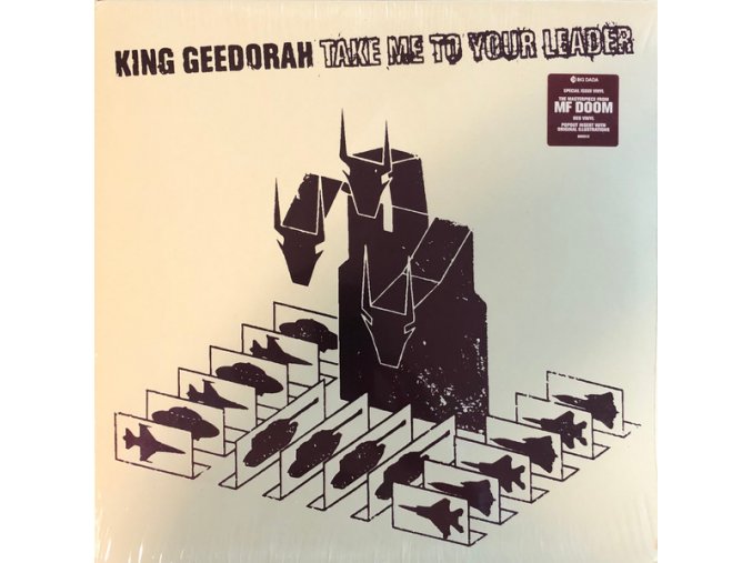 King Geedorah ‎– Take Me To Your Leader