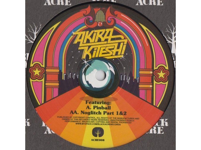 Akira Kiteshi ‎– Pinball / Noglitch Part 1&2
