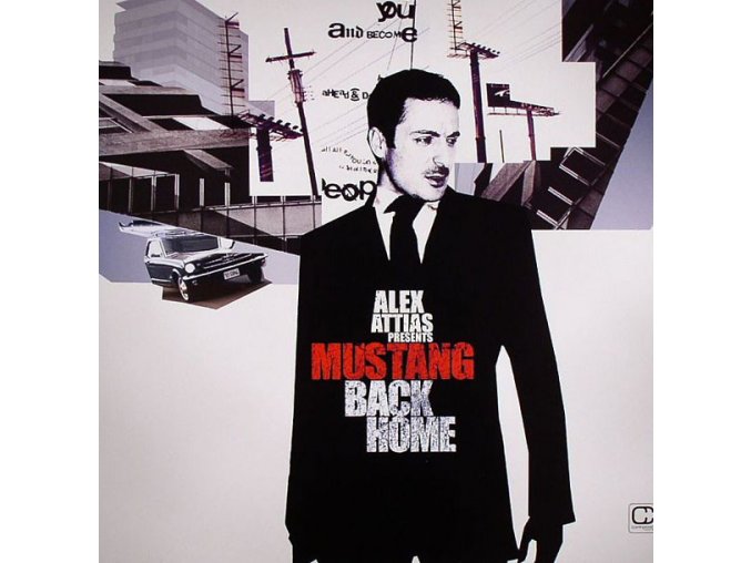 Alex Attias Presents Mustang ‎– Back Home