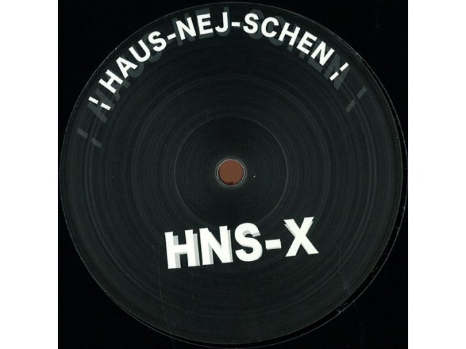 HNS-X ‎– Haus-Nej-Schen / The-JJ-Jamm