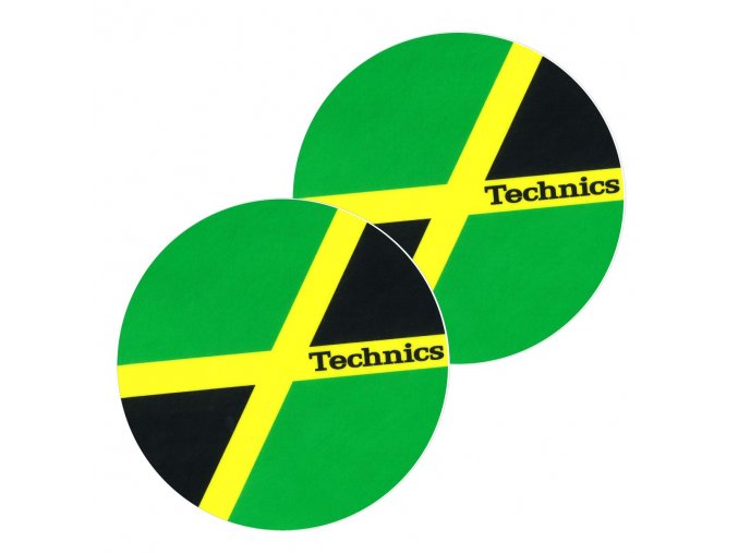 LP Slipmat Technics Jamaika