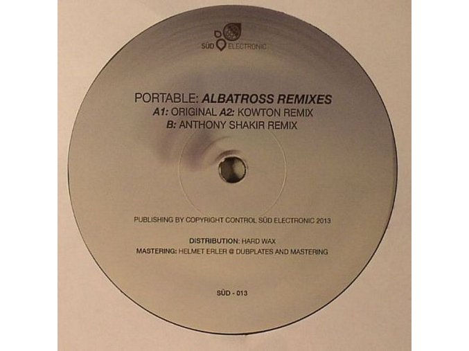 Portable ‎– Albatross (Remixes)