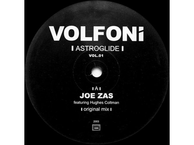 Joe Zas ‎– Astroglide