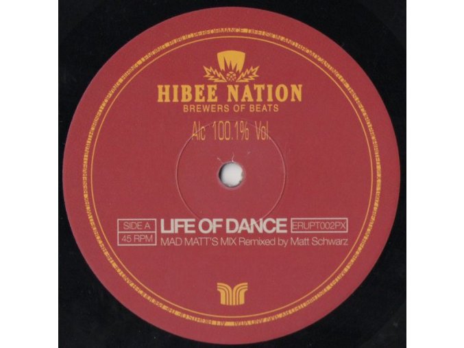 Hibee Nation ‎– Life Of Dance