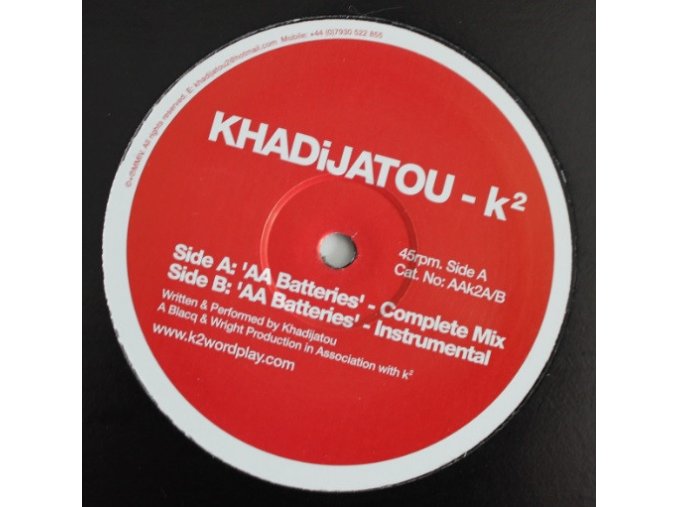 Khadijatou ‎– AA Batteries