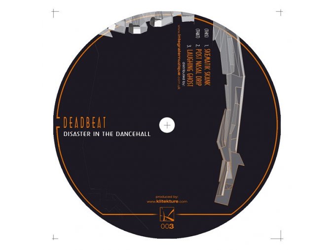 Deadbeat ‎– Disaster In The Dancehall