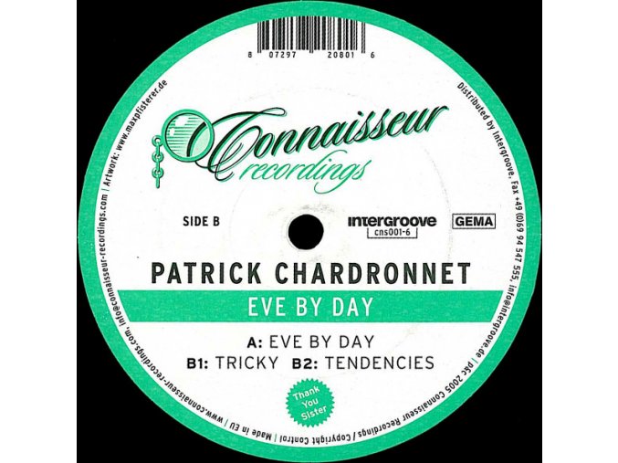 Patrick Chardronnet ‎– Eve By Day