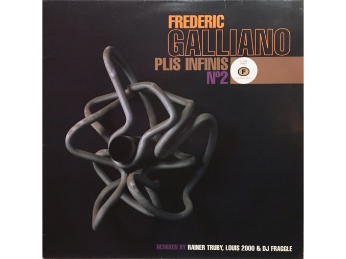 Frederic Galliano ‎– Plis Infinis N°2