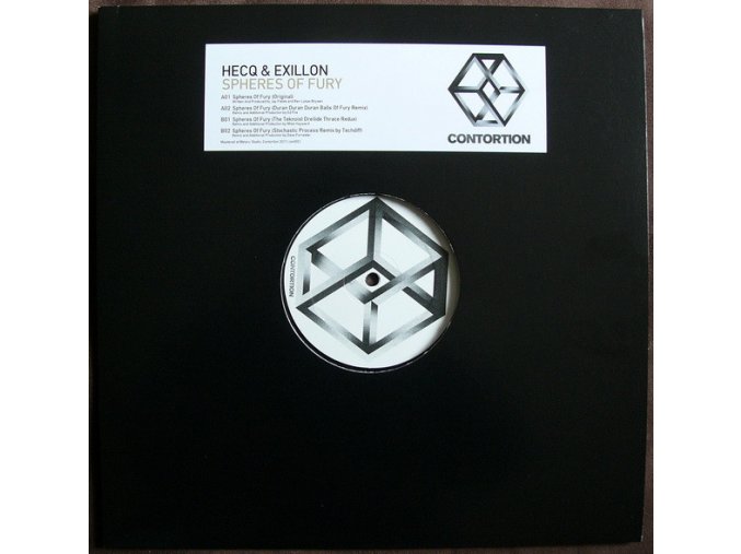 Hecq & Exillon ‎– Spheres Of Fury