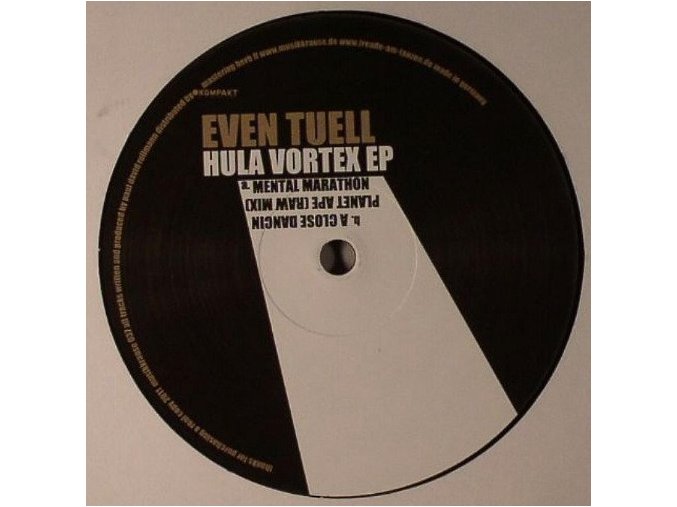 Even Tuell ‎– Hula Vortex EP
