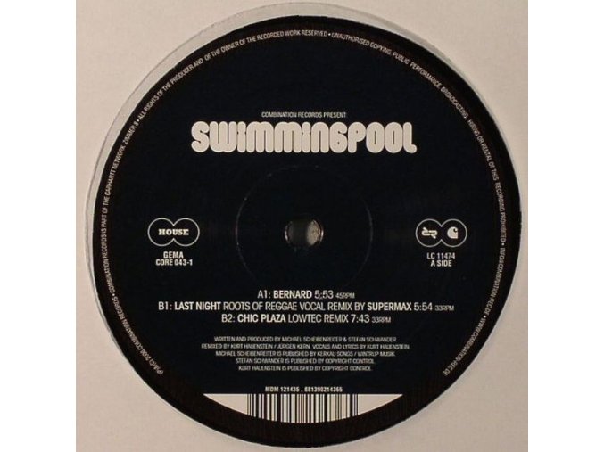 Swimmingpool ‎– Surrounded By Disco