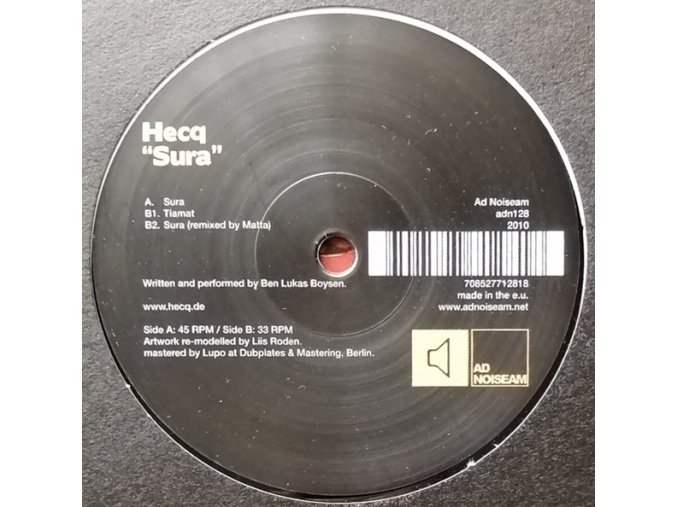 Hecq ‎– Sura