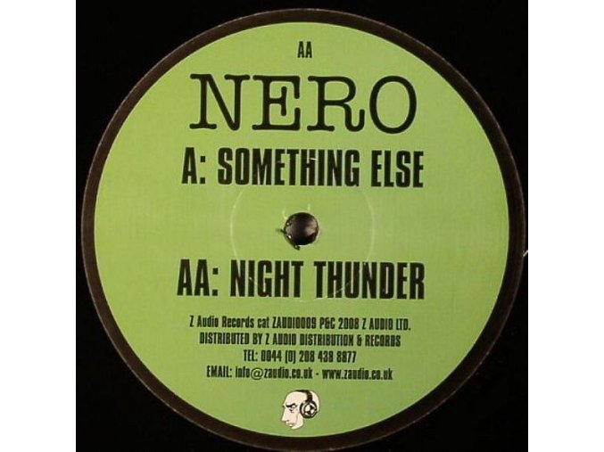 Nero ‎– Something Else / Night Thunder
