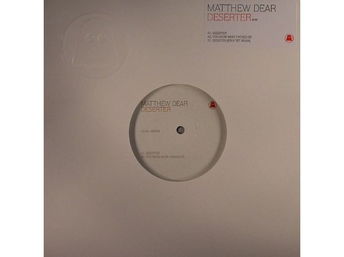 Matthew Dear ‎– Deserter