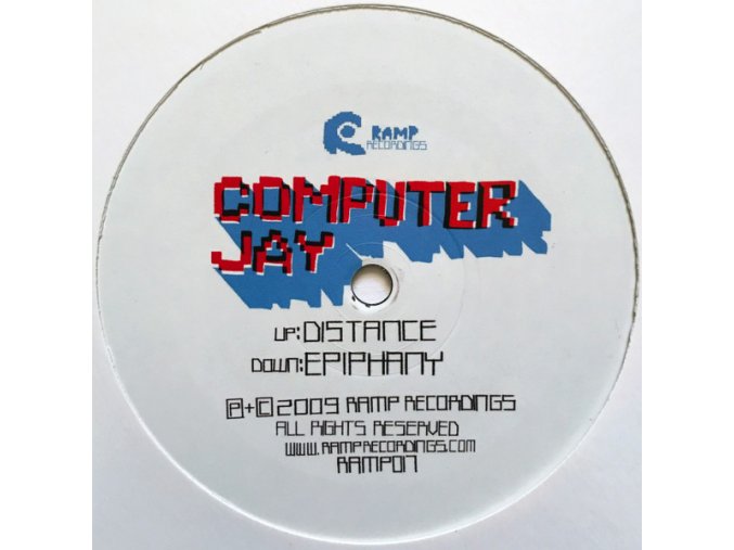 Computer Jay ‎– Distance / Epiphany