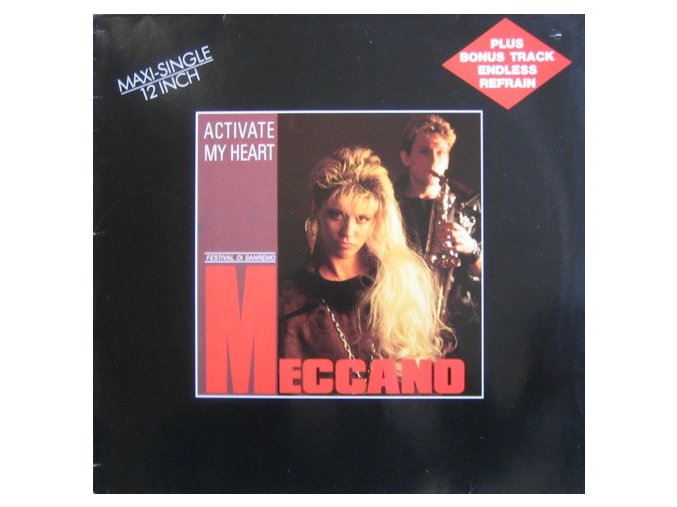 Meccano ‎– Activate My Heart