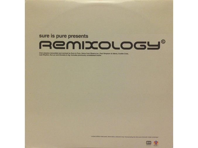 Sure Is Pure ‎– Remixology