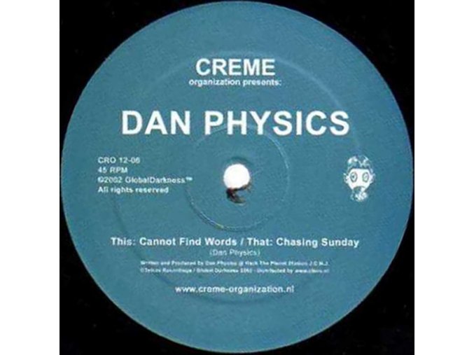 Dan Physics ‎– Cannot Find Words