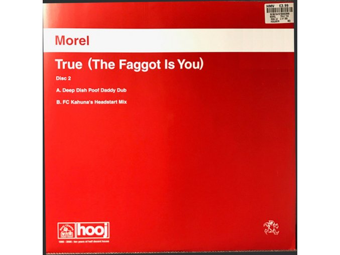 Morel ‎– True (The Faggot Is You)