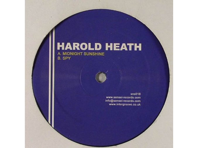 Harold Heath ‎– Midnight Sunshine / Spy
