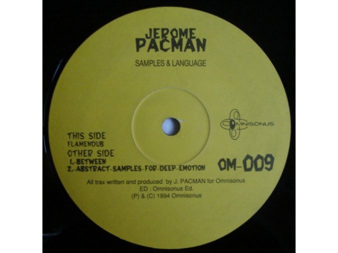Jérôme Pacman ‎– Samples & Language