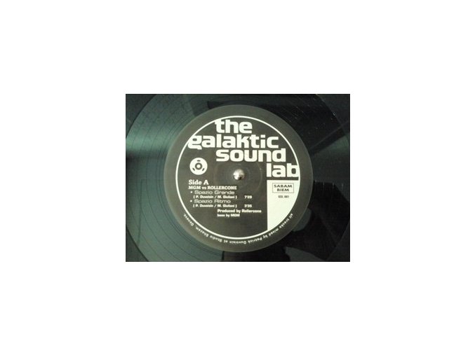 MGM Versus Rollercone ‎– The Galaktic Sound Lab