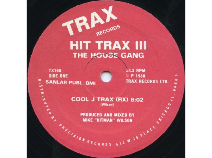 The House Gang ‎– Hit Trax III
