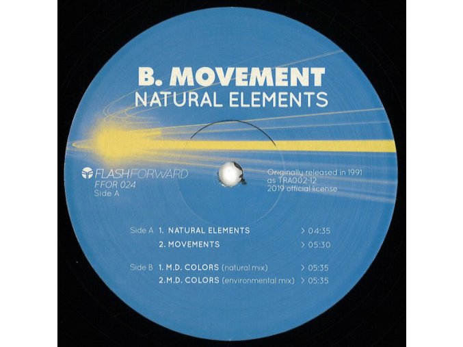 B. Movement ‎– Natural Elements
