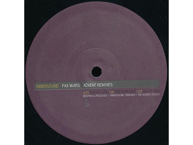 Innersound ‎– Fax Wars (Advent Remixes)