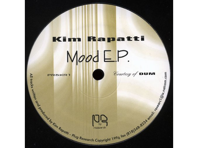 Kim Rapatti ‎– Mood E.P.