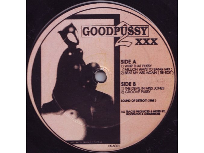 Goodpussy 2 ‎– XXX