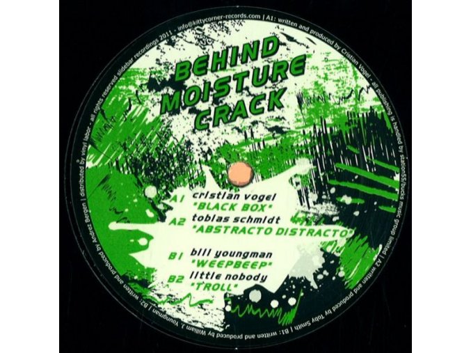 Various ‎– Behind Moisture Crack