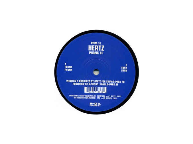 Hertz ‎– Phonk EP