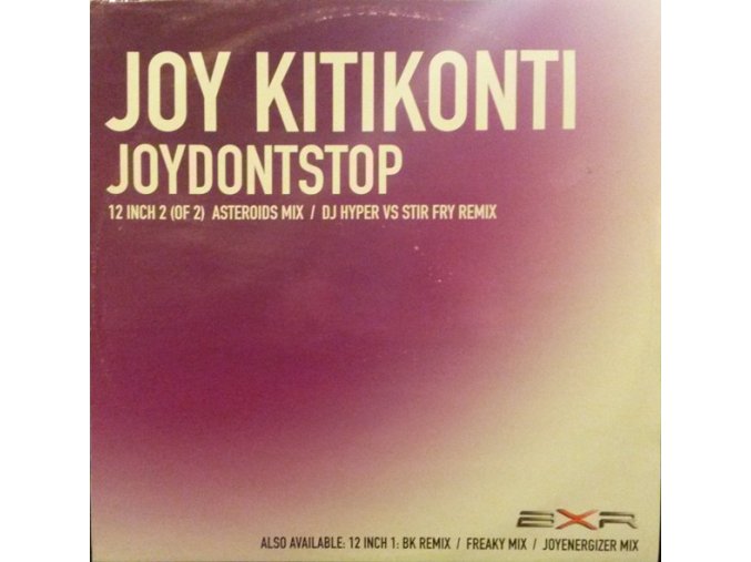 Joy Kitikonti ‎– JoyDontStop