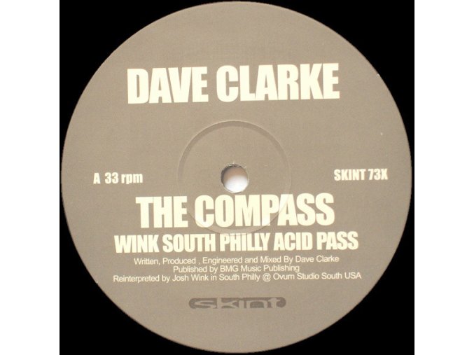 Dave Clarke ‎– The Compass (Josh Wink Remixes)