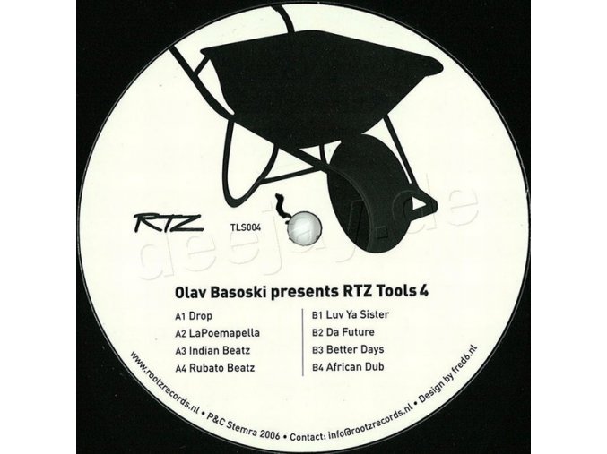 Olav Basoski ‎– RTZ Tools 4