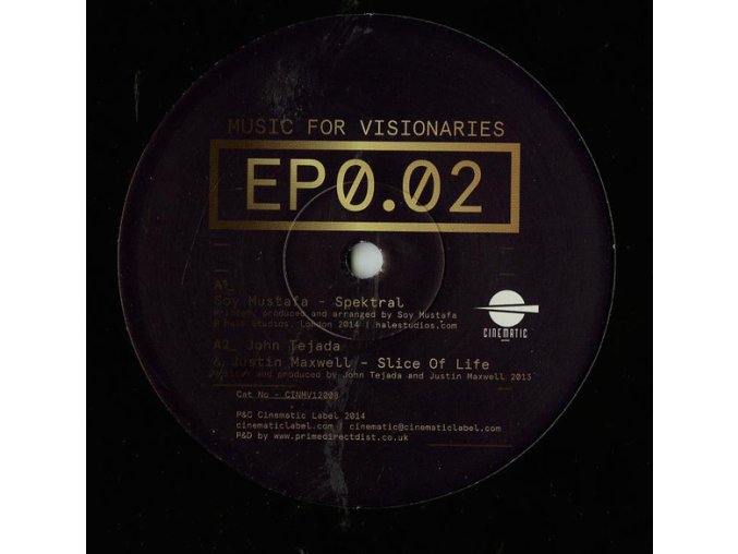 Various ‎– Music For Visionaries EP0.02