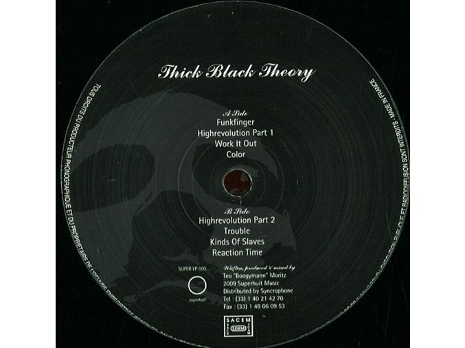 Teo Morritz - Thick Black Theory