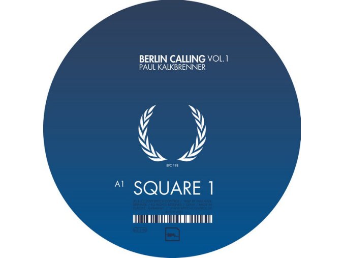 Paul Kalkbrenner ‎– Berlin Calling Vol. 1