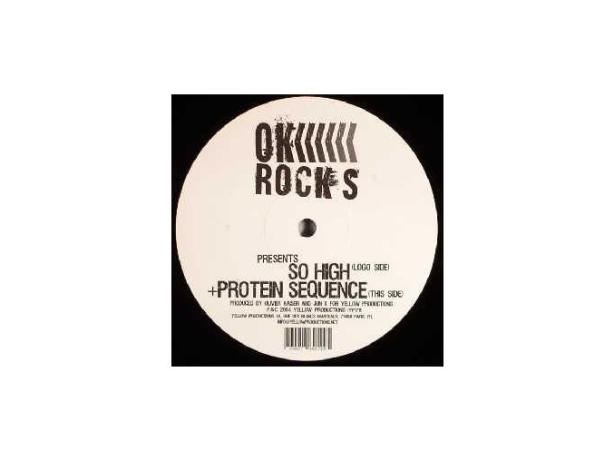 OK Rocks ‎– So High / Protein Sequence