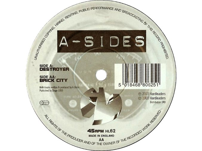 A-Sides ‎– Destroyer / Brick City